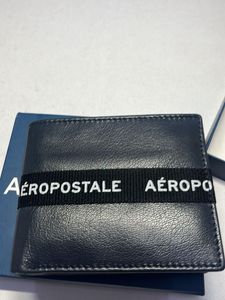 AUTHENTIC AEROPOSTALE NAVY BLUE WALLET