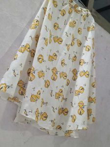 Floral Print Ethnic Skirt casual wear