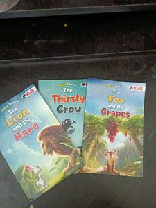 3 Story Books