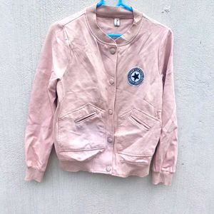 💗Pink Bomber Jacket(no coins🪙)