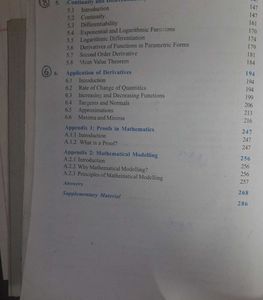 NCERT Class 12th Mathematics Textbooks (Set of 2)