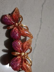Butterfly Hair Clips