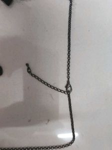 Beads and Adjustable Metal String Statement Pieces