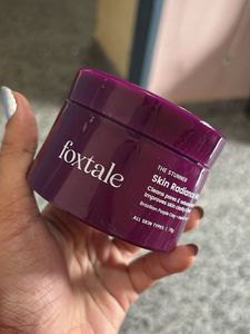 Foxtale Purple skin radiance mask