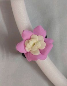 Floral Hair Tie Set