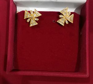 Gold Earrings