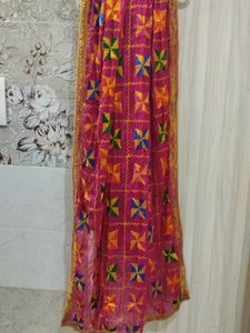 Heavy Fulkari Dupatta