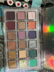 Huda Mercury Pallate