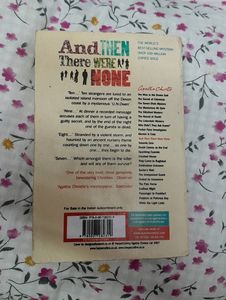 And Then There Were None, By Agatha Christie