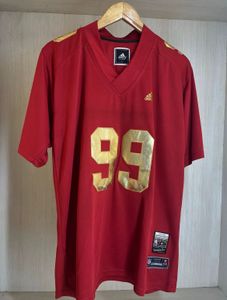 Adidas Red &amp; Gold Jersey