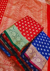 Fancy Border Rich Rangeela Saree