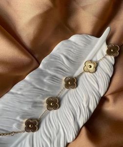 18k Gold Plated Clover Bracelet🎀🎀🎀