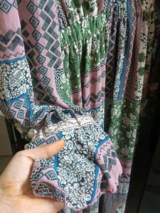 Floral Print Dress