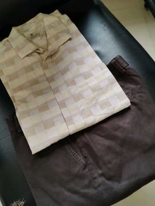 Men&#39;s Shirt &amp; Pants Set