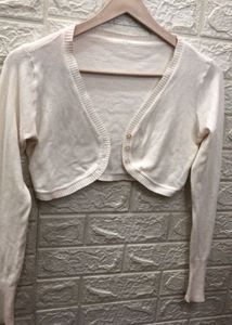 Elegant Cream Cardigan🐰