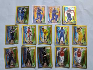 Cricket Attax Trading Cards
