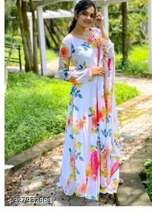 Anarkali Long Frock
