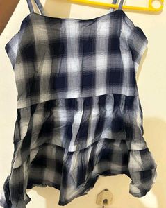 Women Navy Blue Top