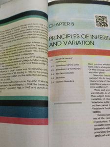Class XII Biology Textbook