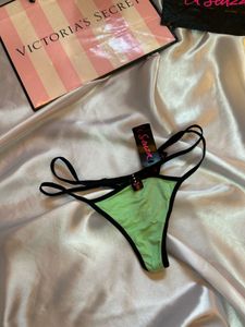 Cute Green Thong