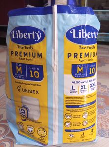 Liberty Diaper Pants For Adults