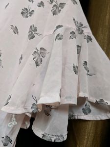 Baby Pink Designer Balloon Sleeves Top