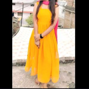 Yellow Kurta