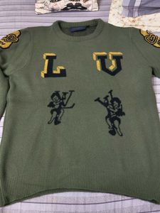 louis vuitton Patterned Sweater