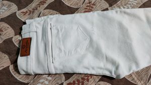 White Jeans