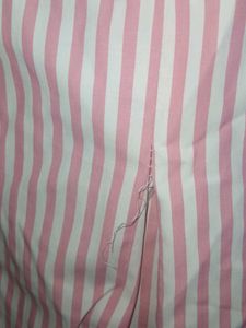 Pink Striped Sundress