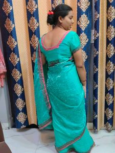 Beautiful Saree With Blouse