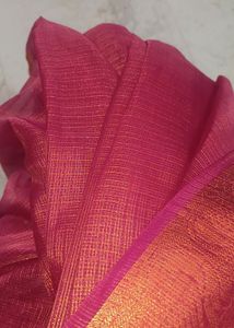 Soft Organza Festive Saree 😍