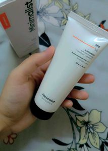 Minimalist SPF 50 Sunscreen