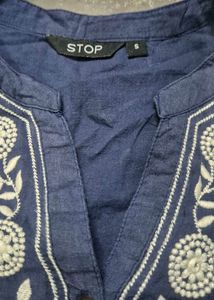 Embroidered Kurta And Branded Also