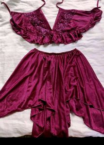 Sexy Nighty Set 💜