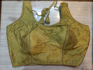 Olive Green Blouse