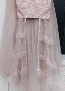 Pink Embellished Lehenga(15-17year)