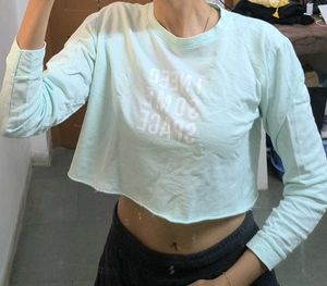 Cropped 'Need Some Space' Top