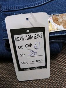 C@61 Size 26 Slim Jeans