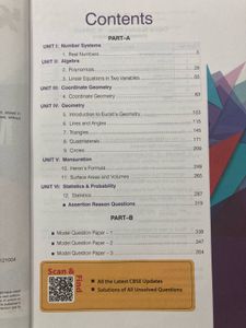 Xam idea Mathematics - Grade 9