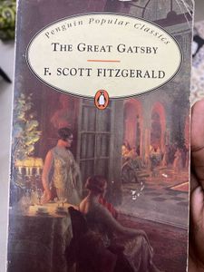 The Great Gatsby by F. Scott Fitzgerald