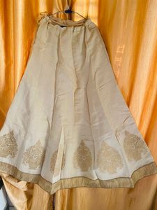 Gajri With Golden Color Gaune Dress
