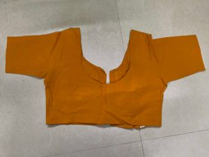 Orange Blouse