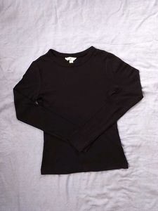 Black Long Sleeve Tee