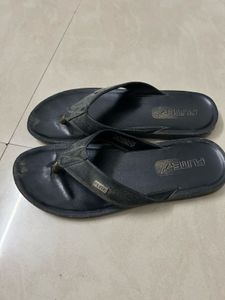 Flite Black Flip Flops
