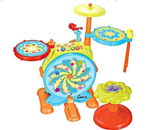 Hola Toy Drum Set