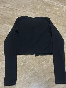 Ribbed Crop Top