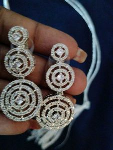 Elegant Necklace &amp; Earring Set