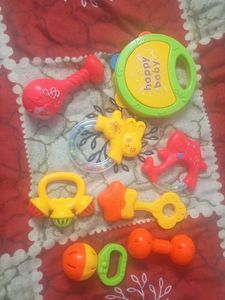 Baby Rattle Toy Set