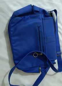 Blue Crossbody Bag